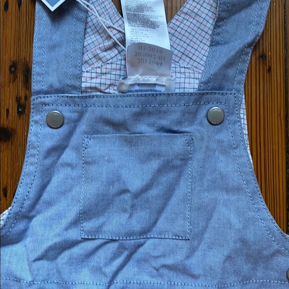 Jacadi shortalls 12m. New With Tags. - Picture 3 of 4